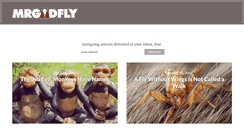 Desktop Screenshot of mrgadfly.com